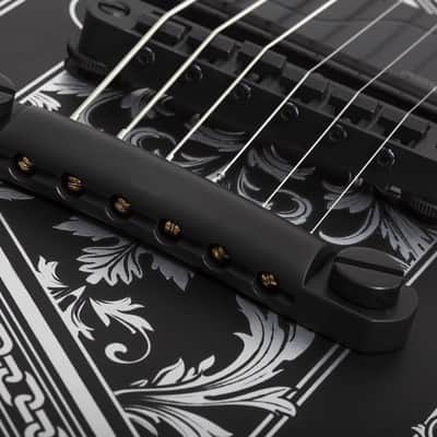 Schecter Solo-II Przym Palladium Gloss Black image 9