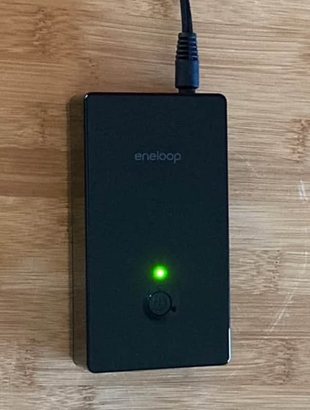 Sanyo eneloop Pedal Juice KBC-9V3E Rechargeable 9V Pedal Power Supply image 1