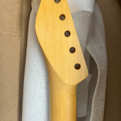 Warmoth Telecaster Modern 2026 - Vintage Tint Satin Nitro image 5