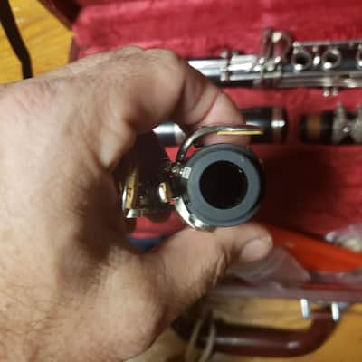 Buffet Crampon E11 Wood Clarinet--New Pads, Vandoren 5RV Mouthpiece! image 11