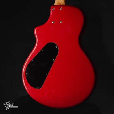 Yamaha SB-50 Bass Red 1972 image 2
