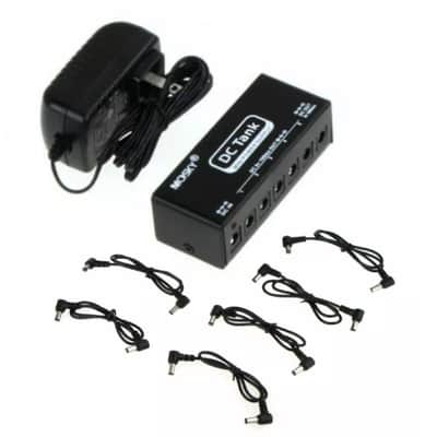 MOSKY DC "Tank" Pedal Power MINI Guitar Pedal Power Supply 9V, 100ma/ 9V 500ma image 3