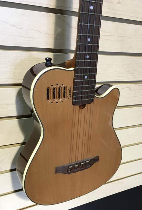 Immagine Godin MultiUke Tenor Ukulele with Electronics - 1