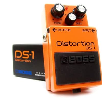 Boss DS-1 Distortion Pedal image 1