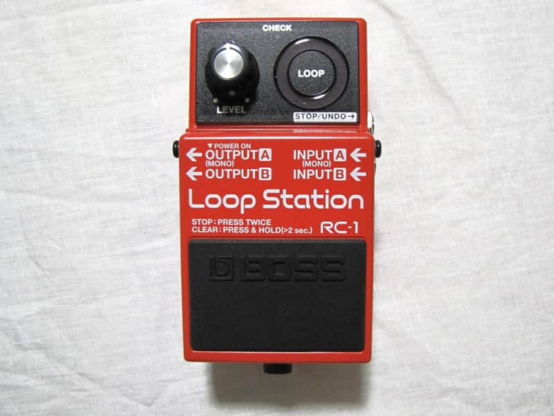 Used Boss RC-1 Loop Station Guitar Effects Pedal! image 1