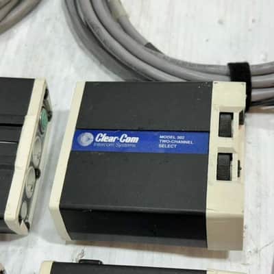Clear-Com RS-502 Two Channel Intercom Belt Pack#7052 (LOT OF 6)(TRUEHEARTSOUND) image 12