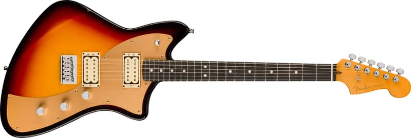 Fender American Ultra II Meteora Ebony FB Ultraburst with Case