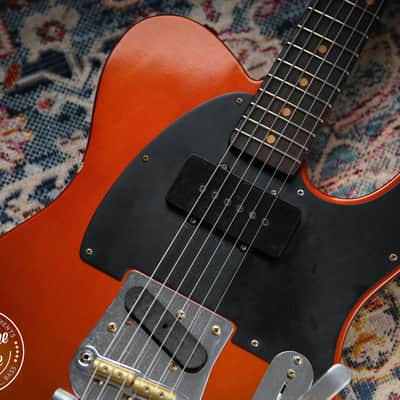 2024 Fender Custom Shop LTD 60s Tele Jazzmaster Bigsby Burnt Copper Relic image 14