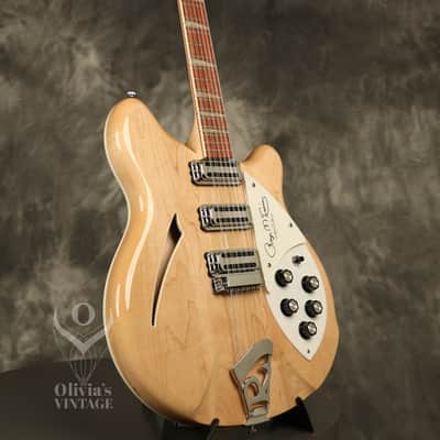 1989 Rickenbacker 370/12RM Roger McGuinn signature Mapleglo image 9