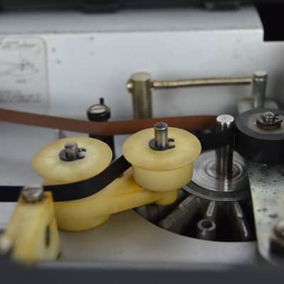 Dynacord Echocord S75 tape echo completely overhauled and wet out only mod ! image 11