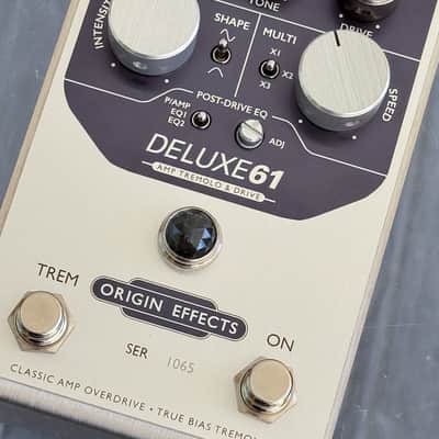 Origin Effects Deluxe61 Amp Tremolo & Drive image 9