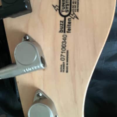 Washburn CB14 Classic Electric Bass Made in Malaysia image 15