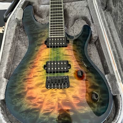 Mayones Regius Core Classic 2018 - Dirty Rainbow MINT!! SEE VIDEO!! image 10