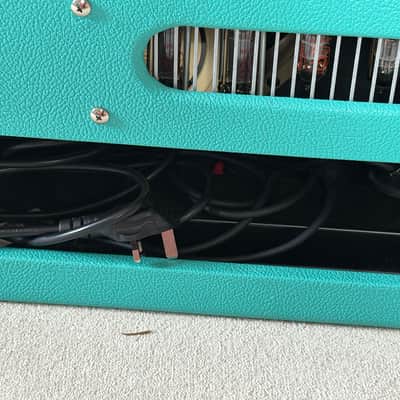 Fender Blues Junior IV – Limited Edition Surf Green 2015 - Surf Green image 9