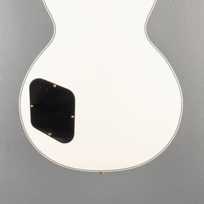 Gibson Custom Shop Les Paul Custom w/Ebony Fingerboard Gloss - Alpine White image 4