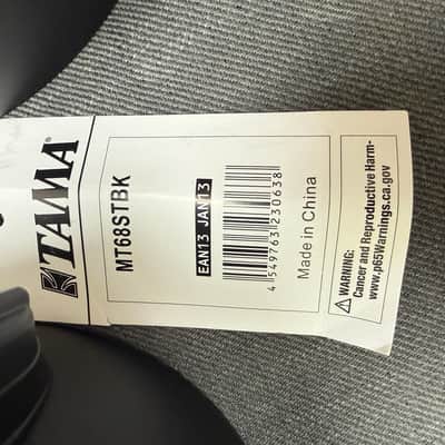 Tama MT68STBK Metalworks "Effect" Series 6/8" Mini-Tymp Set 2021 - Present - Matte Black image 8