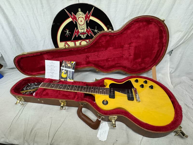 Gibson LPSP00TVNH1 Les Paul Special Guitar with Case 2020 - TV Yellow image 1