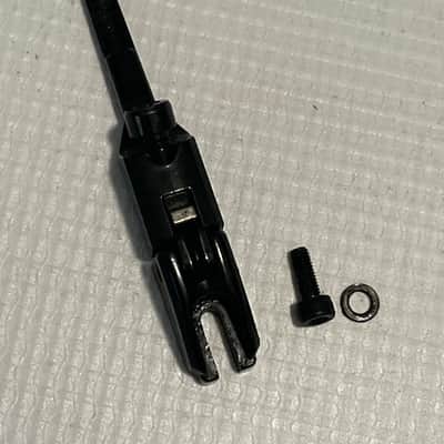 2000's Ibanez RG Series Guitar Edge 3 III Tremolo Black D String Saddle image 1