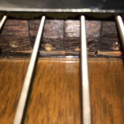 Guyatone Orpheum  Bass model 1202 Fixed Neck  1957-1962 Sunburst image 6