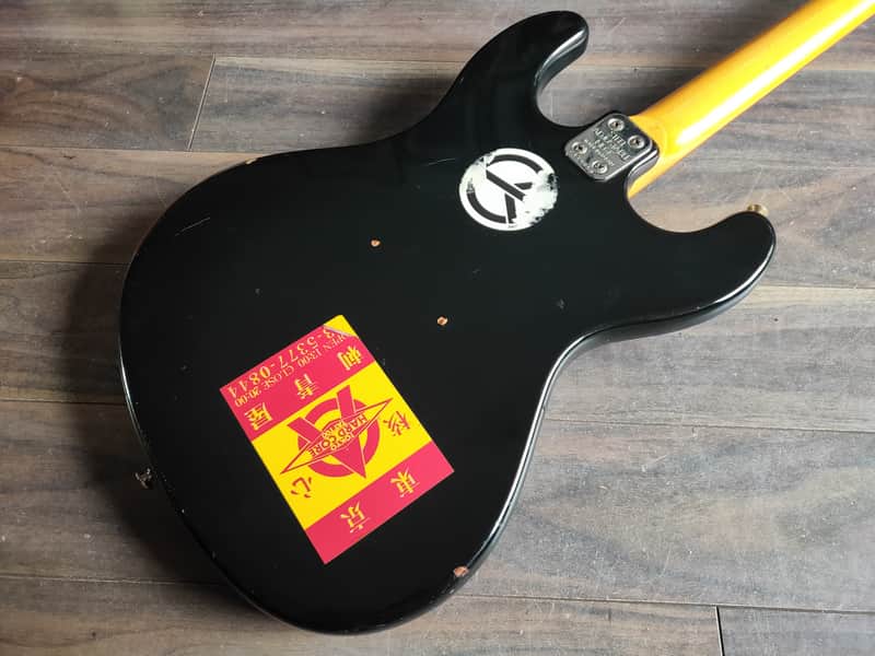 1970's Aria Diamond 1702T Mosrite Style Vintage Guitar (Made in