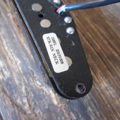 Seymour Duncan HSS Set, JB Trembucker, Classic Stack Middle & Neck | Black Bobbin/Cover, Long Leads image 6