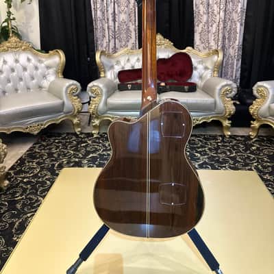 Kirk Sand Full depth Brazilian Rosewood steel string 1992-1997 - Natural image 8