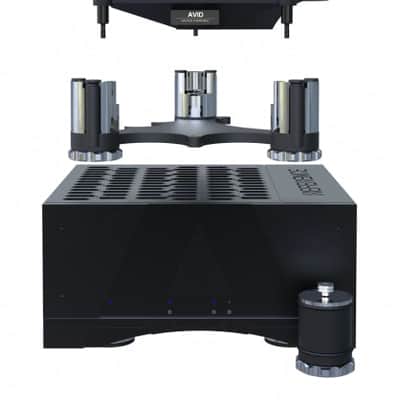 AVID ACUTUS REFERENCE MONO - Chrome Turntable - NEW! image 3