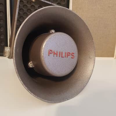 Rarity Philips VE 1635 50s 60s  Speaker Horn image 2
