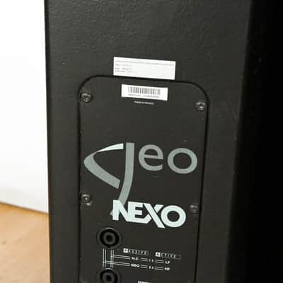 NEXO GEO S1230 2-Way Passive Loudspeaker (PAIR) CG014XA image 9