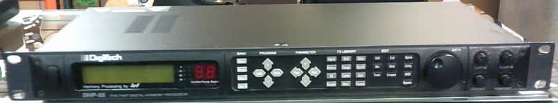 DigiTech DHP-55 Stereo Harmony Effects Processor | Reverb