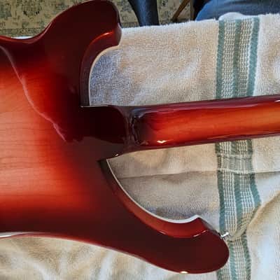 Rickenbacker 4003 1996 - Fireglo image 8