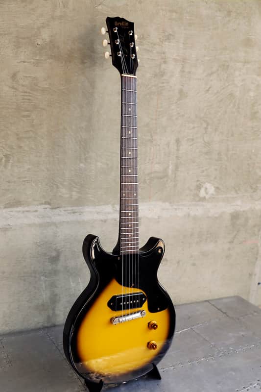 Vintage Rare Orville by Gibson Les Paul Junior | Reverb