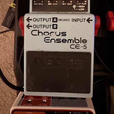 Boss CE-5 Chorus Ensemble (Blue or Pink Label) | Reverb