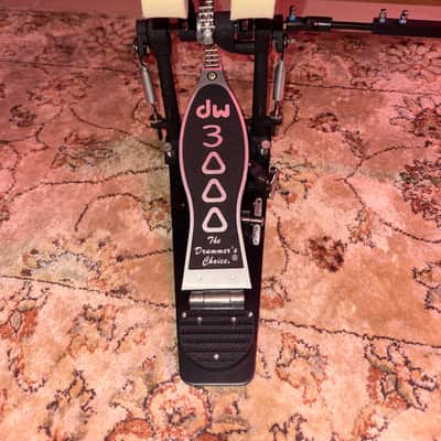DW 3000 Series Lefty Double Bass Drum Pedal image 2