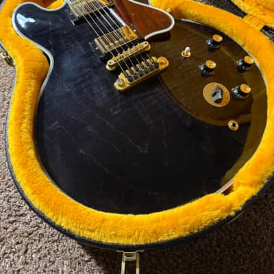 Gibson 2021 Custom Shop BB King Lucille Legacy - Transparent Ebony image 10