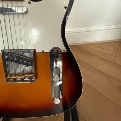 Fender Telecaster 2001 - Wrapped Tobacco burst image 8