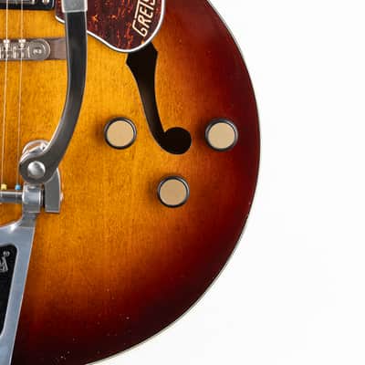 Gretsch G2420T Streamliner Hollow Body with Bigsby  - Havana Burst image 17