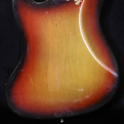 Vintage L Series Fender Jazz Bass 1964/1971 - Sunburst image 3