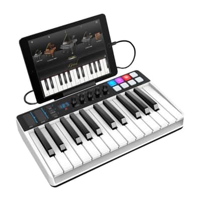 IK Multimedia iRig Keys I/O 25 MIDI Controller image 4