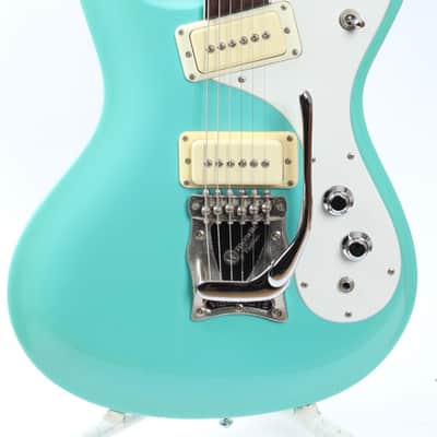 2000s Mosrite Super Excellent '65 surf green image 2