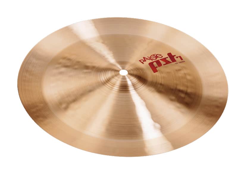 Paiste 14" PST7 China Cymbal PST7CHI14 image 1