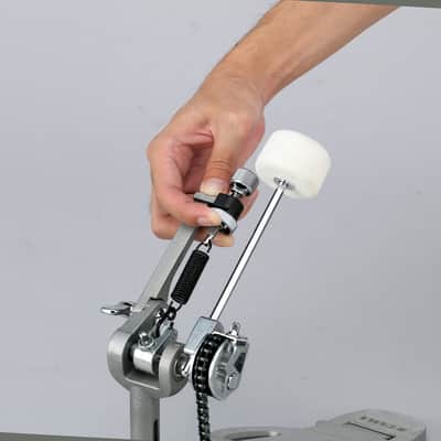 Tama HP50 The Classic Bass Drum pedal 2010s - Silver image 2