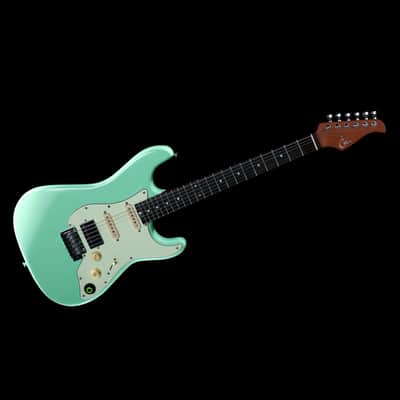 GTRS S800 Intelligent Surf Green Electric Guitar image 2