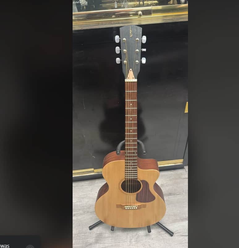 Antonio Hermosa EA100 CW Acoustic Guitar image 1