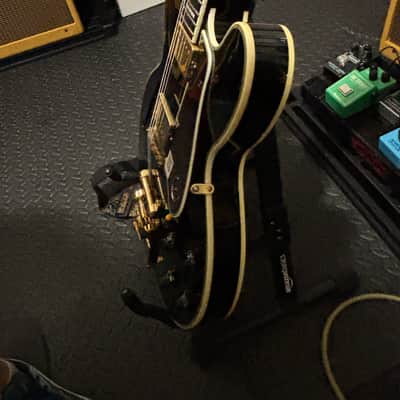 Epiphone Joe Bonamassa Signature ES-355 Standard Outfit 2019 - Ebony image 5