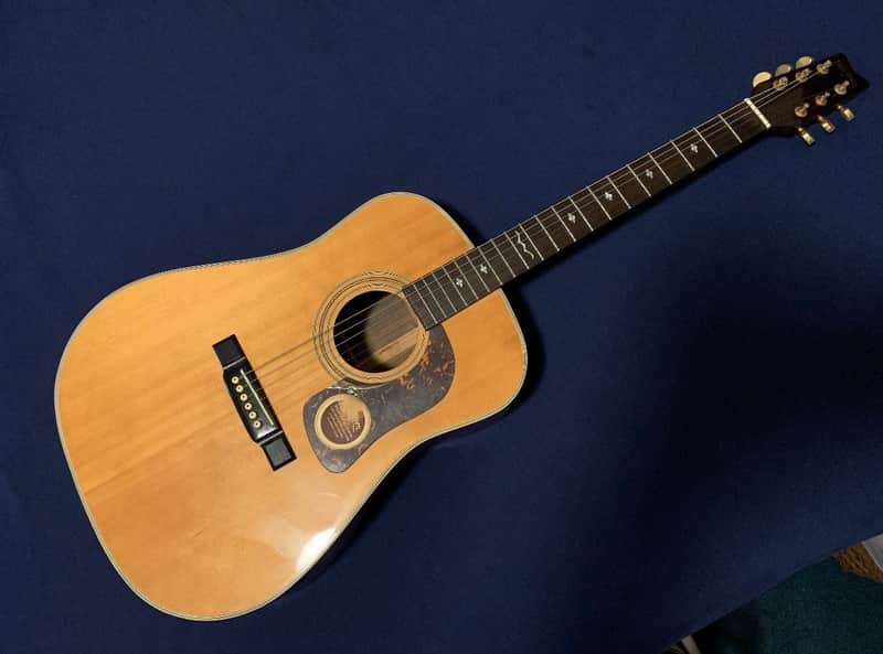 Washburn D-215-N 1988 - Natural image 1