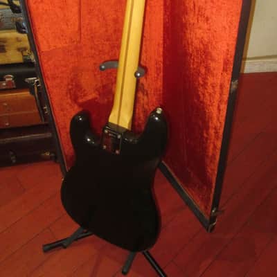 1976 Fender Precision Bass Black image 7
