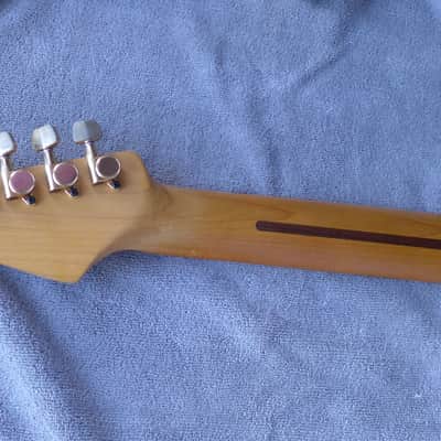 1982 Charvel San Dimas EVH B&Y - 100% Original - Near Mint image 10