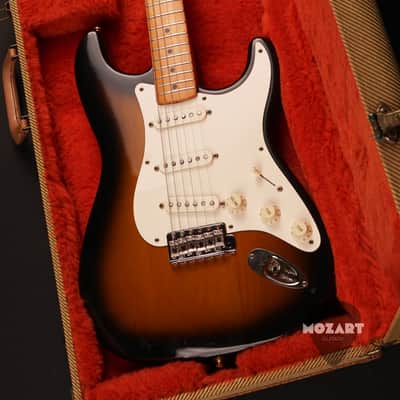 Fender American Vintage Reissue ’57 Stratocaster 1989 – Corona Plant – 2-Tone Sunburst – Nitro – OHSC image 17