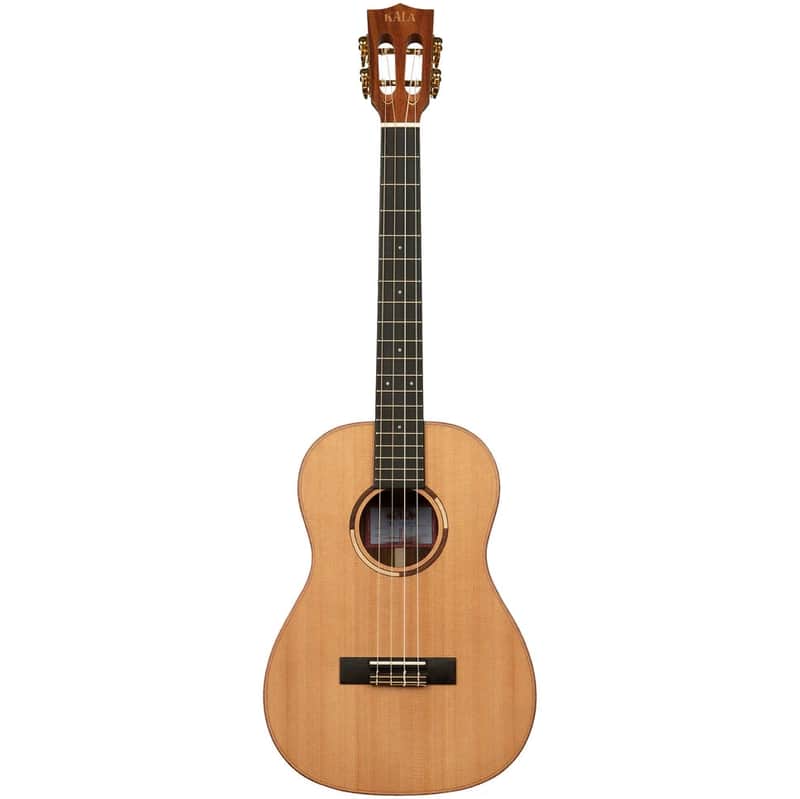 Kala KA-ASCP-B Baritone All Solid Cedar, Pau Ferro B/S